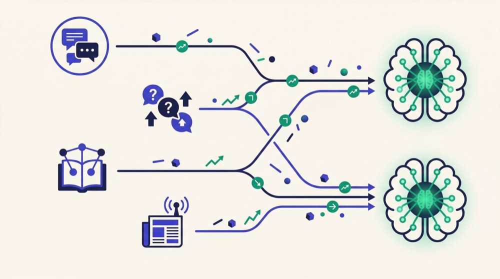 The AI Citation Index: Where Do ChatGPT, Perplexity, and Gemini Get Their Data?