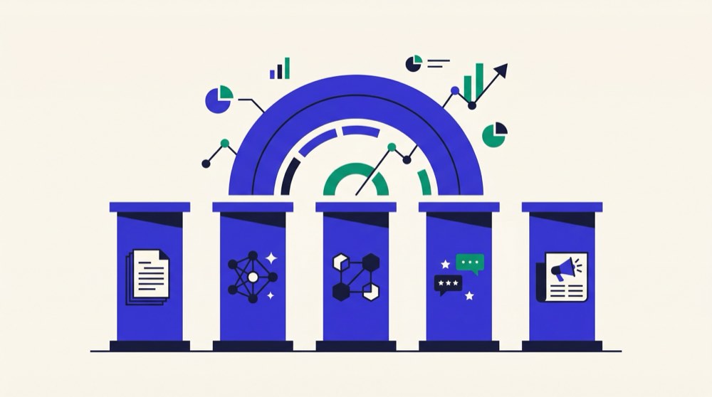 The AI Visibility Audit: How to Score Your Brand Across 6 Pillars