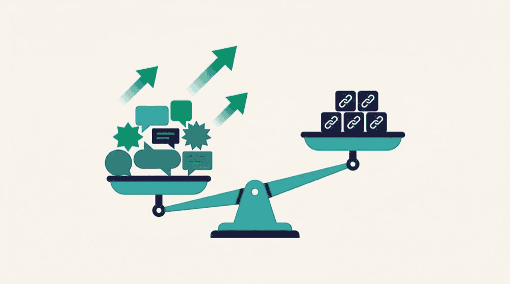 Brand Mentions vs Backlinks: Why Mentions Matter 3x More for AI